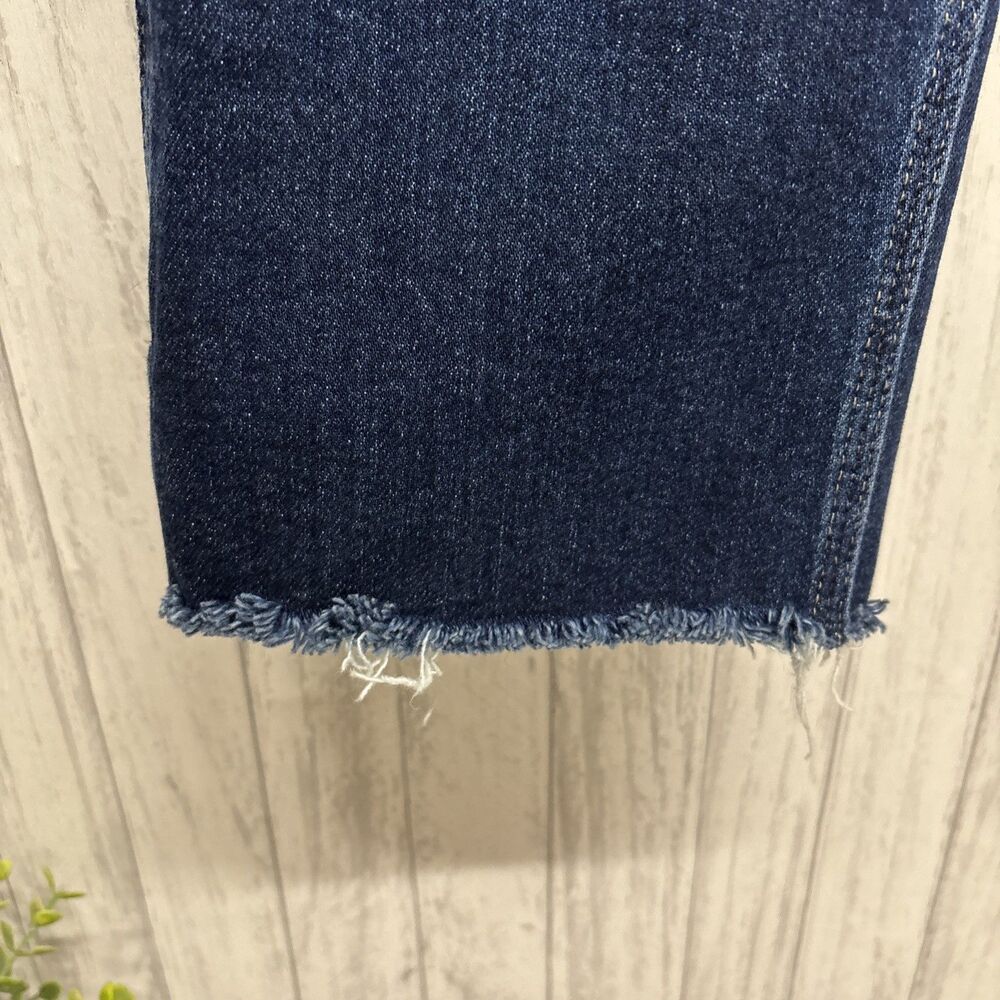Womens Size 7/28 Judy Blue Cropped Straight Jeans EUC - Picture 4 of 8